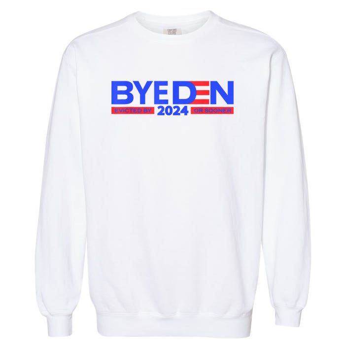 Byeden Garment-Dyed Sweatshirt