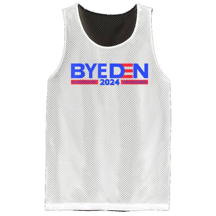 Byeden Mesh Reversible Basketball Jersey Tank