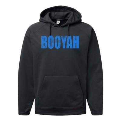 Booyah Boo Yah Booyah Performance Fleece Hoodie