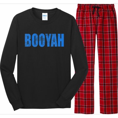 Booyah Boo Yah Booyah Long Sleeve Pajama Set