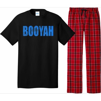 Booyah Boo Yah Booyah Pajama Set