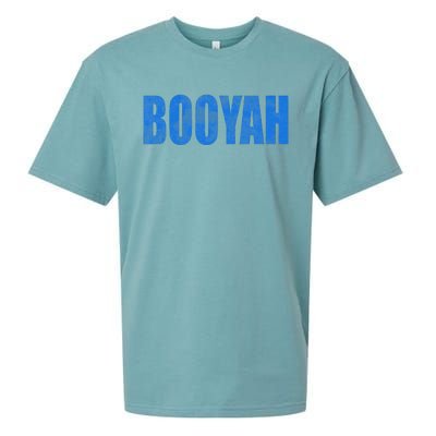 Booyah Boo Yah Booyah Sueded Cloud Jersey T-Shirt