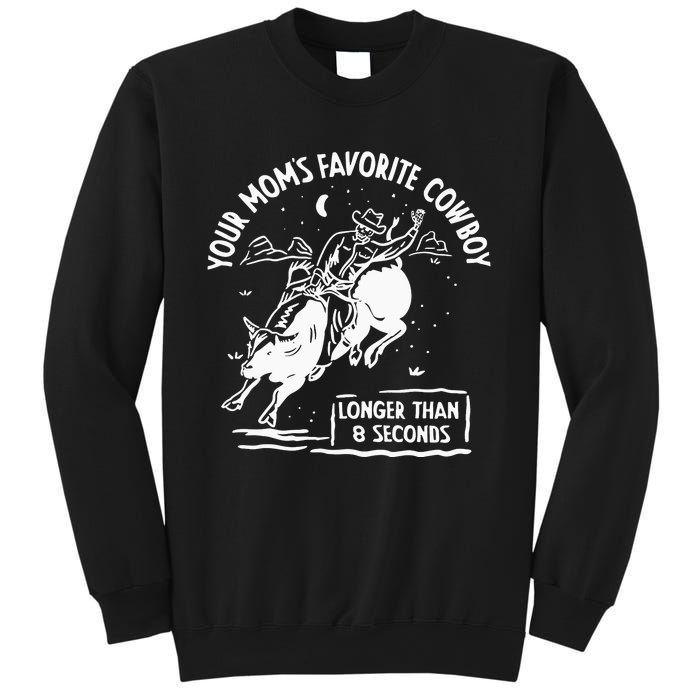 Beautiful Bastard Your MomS Favorite Cowboy Sweatshirt