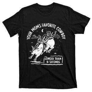 Beautiful Bastard Your MomS Favorite Cowboy T-Shirt