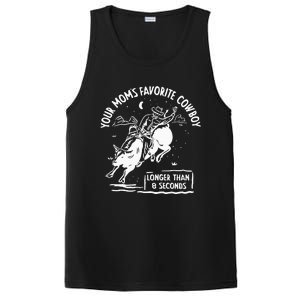 Beautiful Bastard Your MomS Favorite Cowboy PosiCharge Competitor Tank