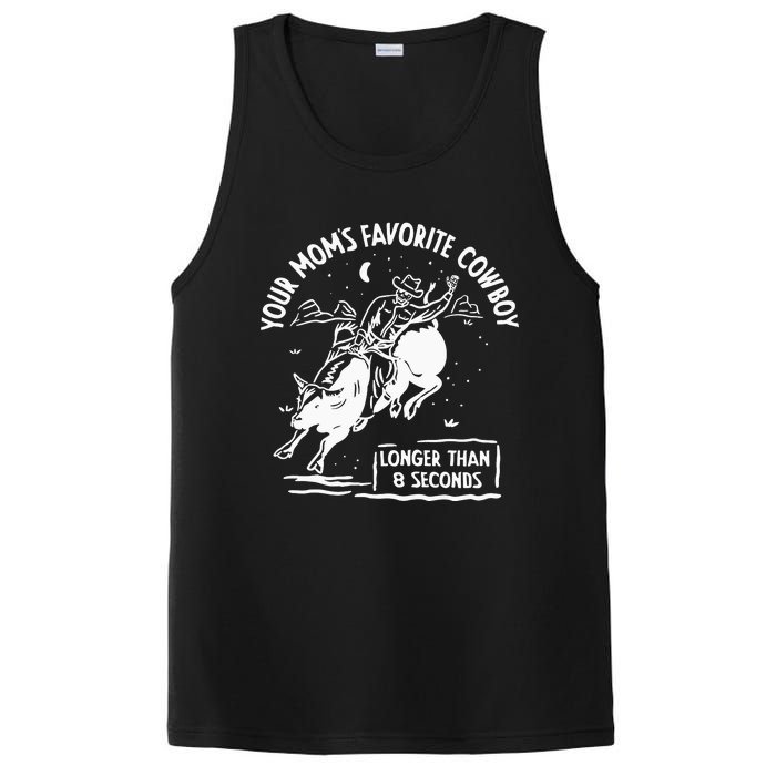 Beautiful Bastard Your MomS Favorite Cowboy PosiCharge Competitor Tank