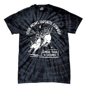 Beautiful Bastard Your MomS Favorite Cowboy Tie-Dye T-Shirt