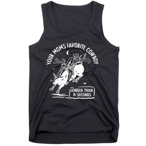 Beautiful Bastard Your MomS Favorite Cowboy Tank Top