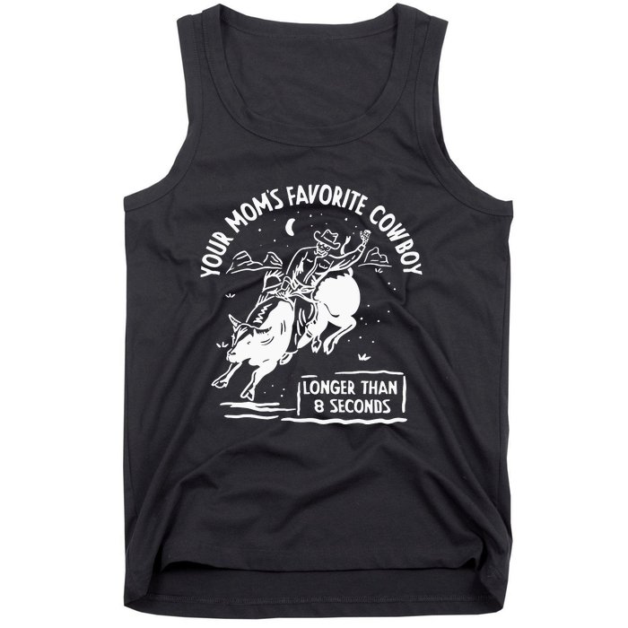 Beautiful Bastard Your MomS Favorite Cowboy Tank Top