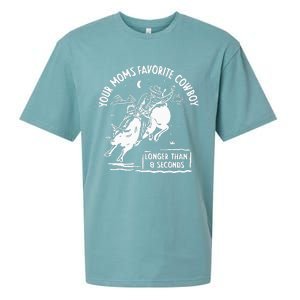 Beautiful Bastard Your MomS Favorite Cowboy Sueded Cloud Jersey T-Shirt