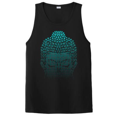 Buddha Buddhism Zen Spiritual Meditation Yoga Goa PosiCharge Competitor Tank