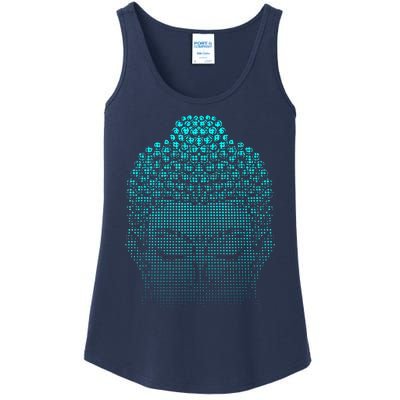 Buddha Buddhism Zen Spiritual Meditation Yoga Goa Ladies Essential Tank