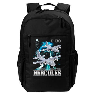 Bootleg C 130 Hercules USAF Aircraft Backpack