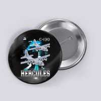 Bootleg C 130 Hercules USAF Aircraft Button