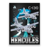 Bootleg C 130 Hercules USAF Aircraft Poster