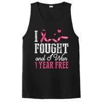 Breast Cancerversary 1 Year Breast Cancer Free Gift PosiCharge Competitor Tank