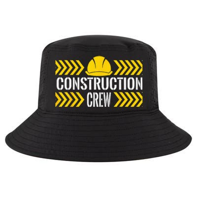 Birthday Crew 1st Construction Birthday Truck Party Cool Comfort Performance Bucket Hat