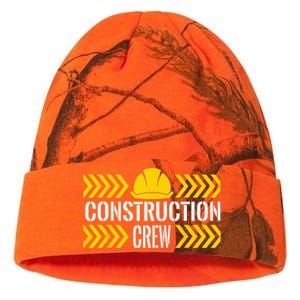 Birthday Crew 1st Construction Birthday Truck Party Kati Licensed 12" Camo Beanie