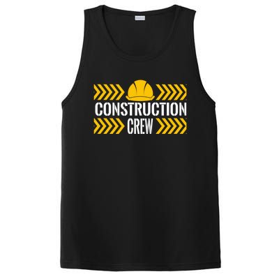 Birthday Crew 1st Construction Birthday Truck Party PosiCharge Competitor Tank