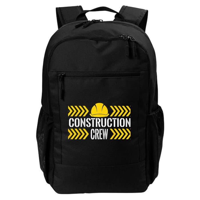 Birthday Crew 1st Construction Birthday Truck Party Daily Commute Backpack