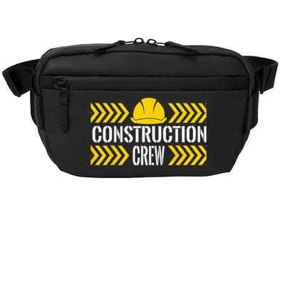 Birthday Crew 1st Construction Birthday Truck Party Crossbody Pack