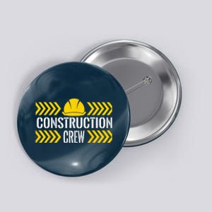 Birthday Crew 1st Construction Birthday Truck Party Button