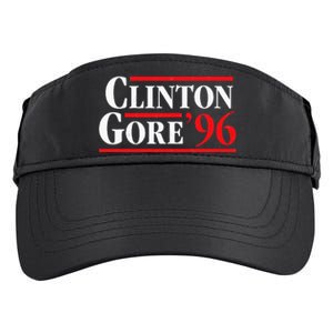 Bill Clinton 1996 Retro Presidential Campaign Adult Drive Performance Visor