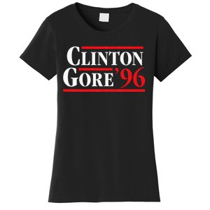 Bill Clinton 1996 Retro Presidential Campaign Women's T-Shirt