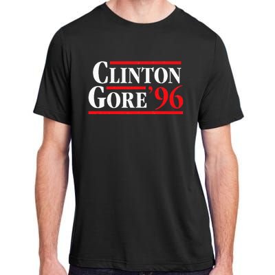 Bill Clinton 1996 Retro Presidential Campaign Adult ChromaSoft Performance T-Shirt