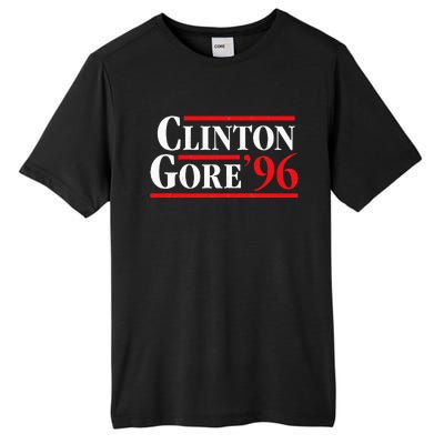 Bill Clinton 1996 Retro Presidential Campaign Tall Fusion ChromaSoft Performance T-Shirt