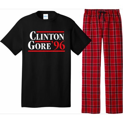 Bill Clinton 1996 Retro Presidential Campaign Pajama Set