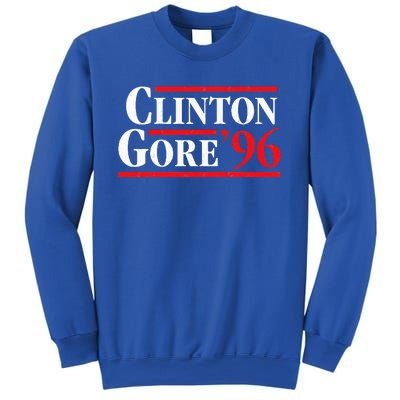 Bill Clinton 1996 Retro Presidential Campaign Sweatshirt