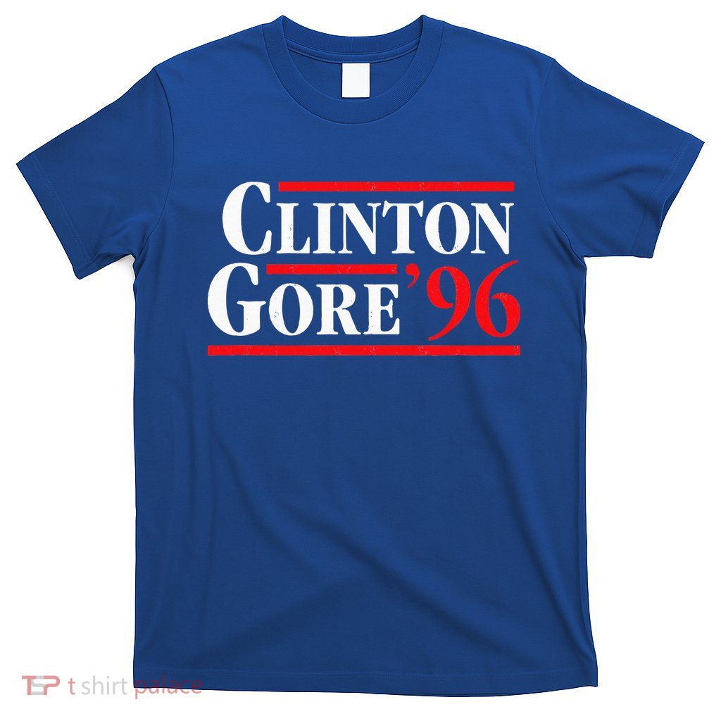Bill Clinton 1996 Retro Presidential Campaign T-Shirt