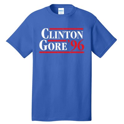 Bill Clinton 1996 Retro Presidential Campaign Tall T-Shirt