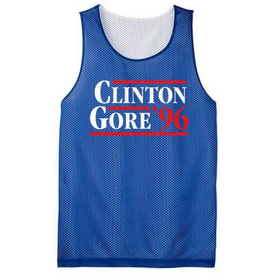 Bill Clinton 1996 Retro Presidential Campaign Mesh Reversible Basketball Jersey Tank