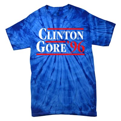 Bill Clinton 1996 Retro Presidential Campaign Tie-Dye T-Shirt