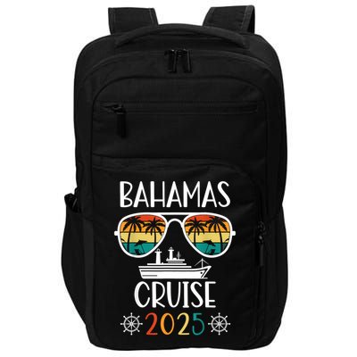 Bahamas Cruise 2025 Vacation Trip Matching Family Group Impact Tech Backpack