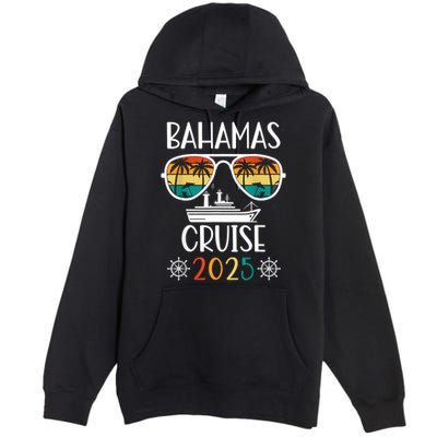 Bahamas Cruise 2025 Vacation Trip Matching Family Group Premium Pullover Hoodie