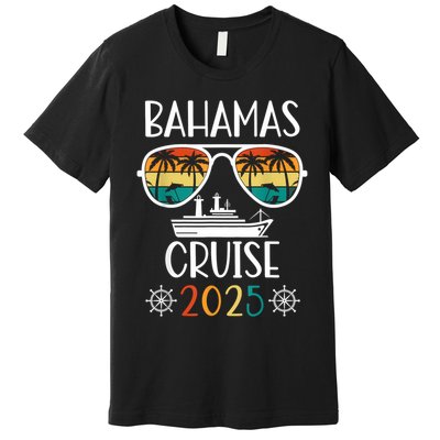 Bahamas Cruise 2025 Vacation Trip Matching Family Group Premium T-Shirt