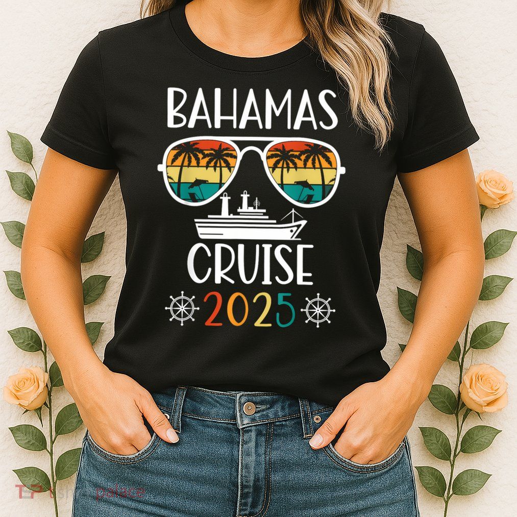 Bahamas Cruise 2025 Vacation Trip Matching Family Group Womens T-Shirt