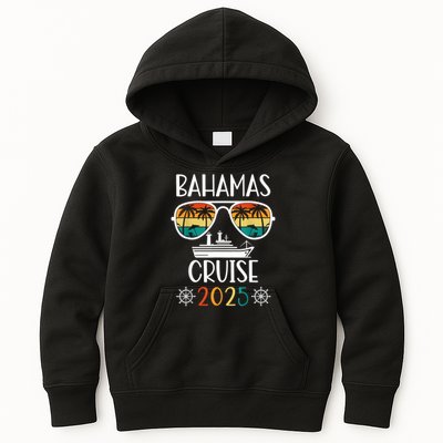 Bahamas Cruise 2025 Vacation Trip Matching Family Group Kids Hoodie