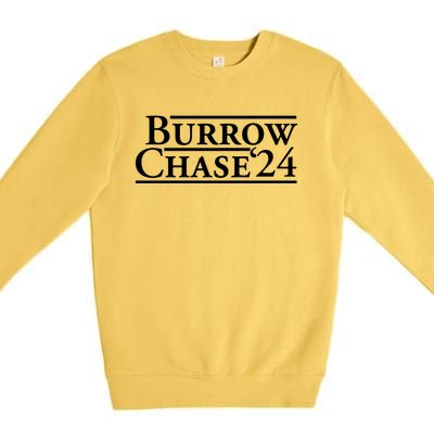 Burrow Chase 2024 Premium Crewneck Sweatshirt