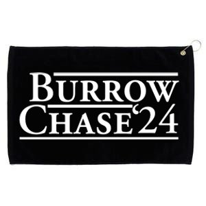 Burrow Chase 2024 Grommeted Golf Towel