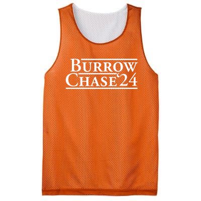 Burrow Chase 2024 Mesh Reversible Basketball Jersey Tank