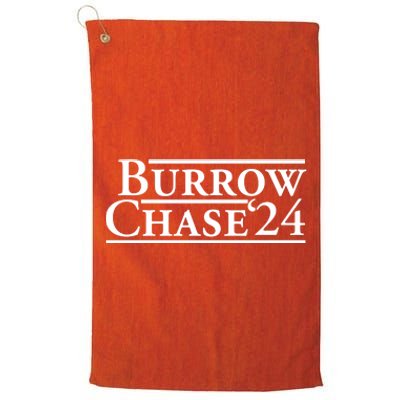 Burrow Chase 2024 Platinum Collection Golf Towel