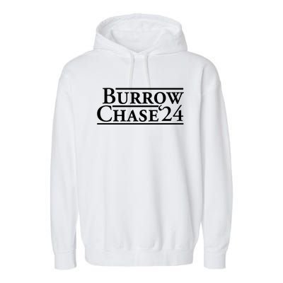 Burrow Chase 2024 Garment-Dyed Fleece Hoodie