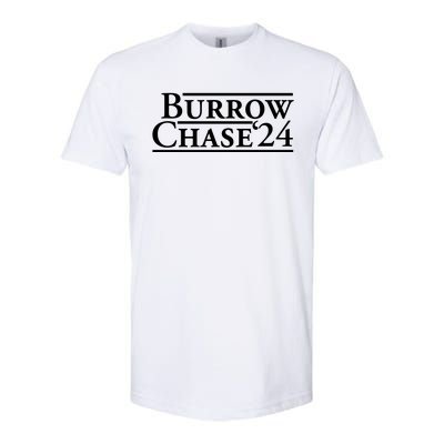 Burrow Chase 2024 Softstyle CVC T-Shirt