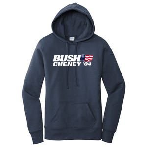 Bush Cheney 2004 Election Campaign Logo Gift Women's Pullover Hoodie