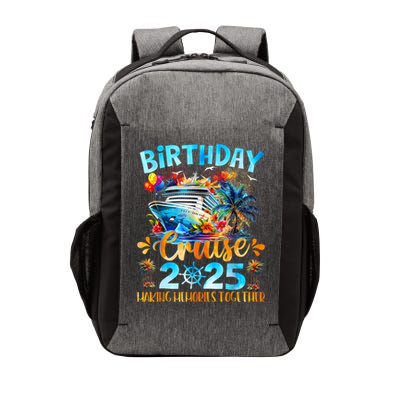 Birthday Cruise 2025 Making Memories Together Family Group  Vector Backpack