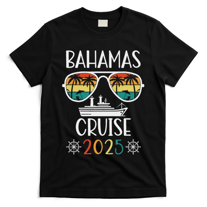 Bahamas Cruise 2025 Vacation Trip Matching Family Group T-Shirt